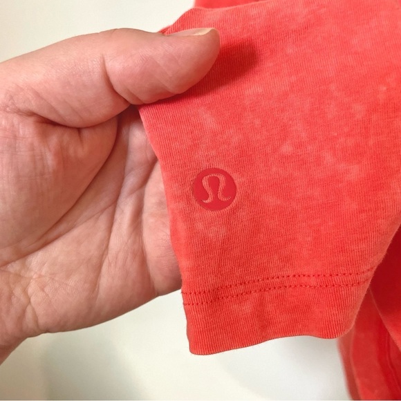 Lululemon All Yours Tank Top Cloudy Wash Flare Size Extra Large - Picture 9 of 9